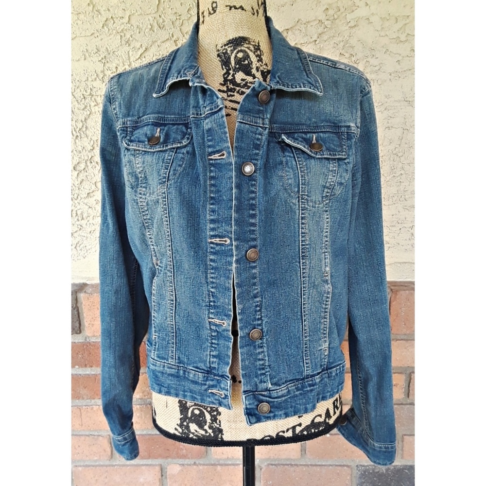 ☕Denim jacket